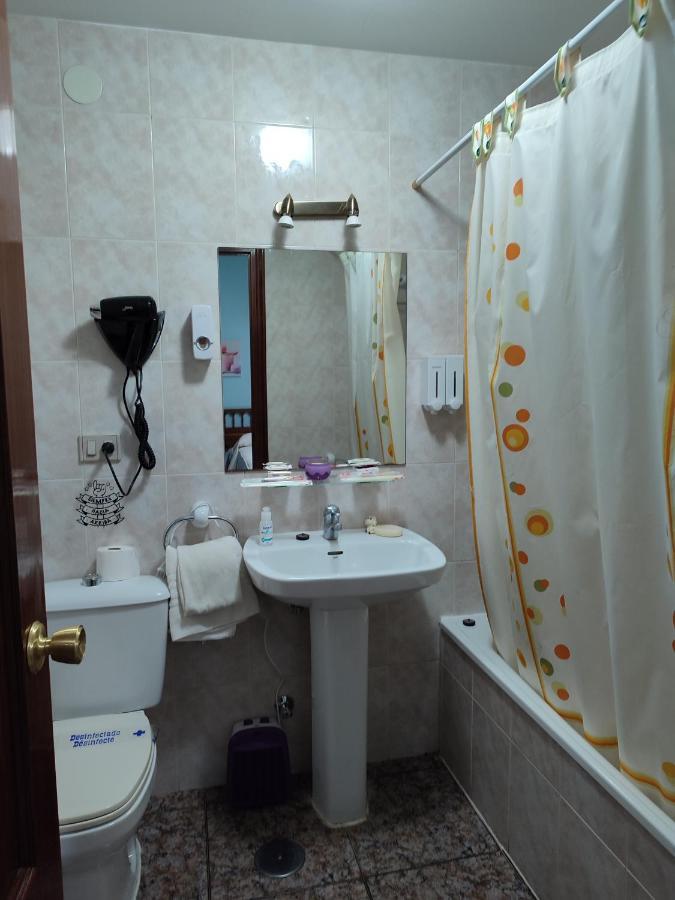 Pension - Restaurante Vilaboa Боведа Экстерьер фото